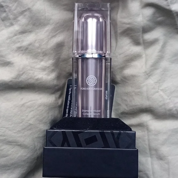 NIB Forever Flawless Pink Diamond Infused Collagen Serum 40ml - Picture 7 of 8